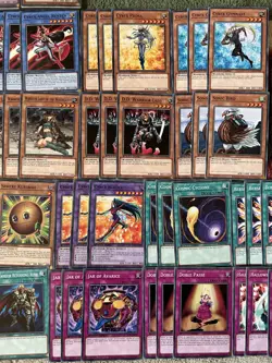 YuGiOh Alexis Rhodes Ritual Cyber Angel Deck & Secret Rares Collection +Game Mat - Image 4