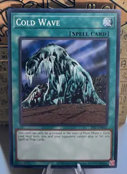 Cold Wave PSV-EN062 Pharaoh's Servant (25th Anniversary Edition) Yugioh! NM - Image 1