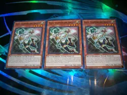 3x Felis, Lightsworn Archer 1st Edition Common BLC1-EN061 Yu-Gi-Oh! - Image 1