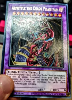 Yu-Gi-Oh! Ultimate Rare Style Armityle The Chaos Phantasm - Image 1