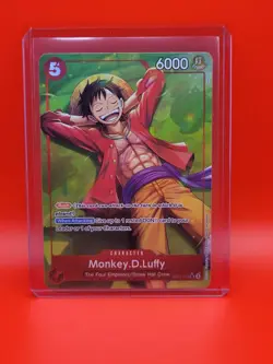 Monkey.D.Luffy ST21-014 Parallel Starter Deck EX: Gear 5 One Piece - Image 1