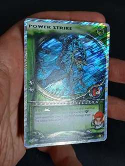 Yu Yu Hakusho TCG CCG Power Strike P3 Dark Tournament Promo Card LP - Image 3