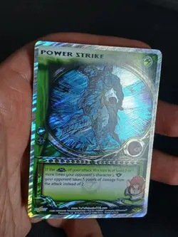 Yu Yu Hakusho TCG CCG Power Strike P3 Dark Tournament Promo Card LP - Image 4