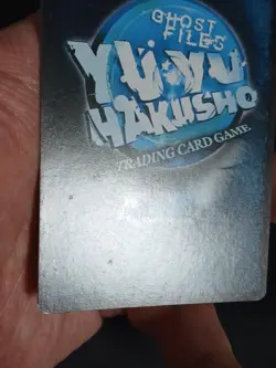 Yu Yu Hakusho TCG CCG Power Strike P3 Dark Tournament Promo Card LP - Image 5