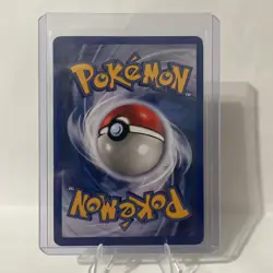 Gyarados 7/130 Base Set 2 Pokemon Card Used Condition Holo - Image 2