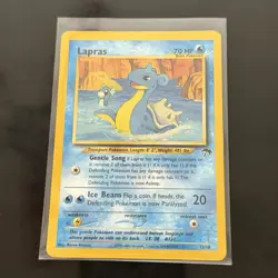 Pokemon TCG Lapras Southern Islands 12/18 Regular Card - Image 1