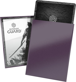 Katana Card Sleeves: 100 Standard Size TCG Sleeves, 66 X 91Mm, Iris Bloom Back, - Image 1