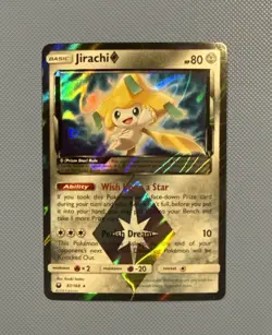 Jirachi Prism - 97/168 - Pokemon Celestial Storm Sun & Moon Ultra Rare Card NM🔥 - Image 1