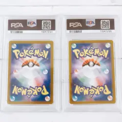 PSA 10 Leafeon 210/172 Glaceon 217/172 SAR VSTAR Universe Pokemon Card Japanese - Image 2