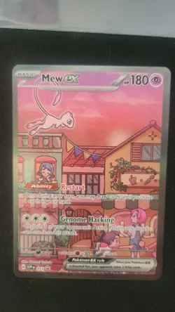 Mew ex 053 Sv: Scarlet & Violet Promo Cards Holo - Image 1