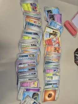 Pokemon TCG Bulk Bundle 220 Random Cards Job Lot + Tin + Card Holder + Binder #6 - Image 2