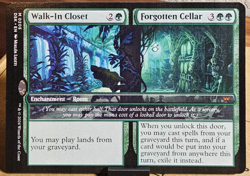 Walk-In Closet Forgotten Cellar Mythic Duskmourn Magic the Gathering NM Rare - Image 1