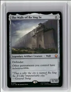2025 MTG - Avatar: The Last Airbender: The Walls of Ba Sing Se Mythic Regular - Image 1