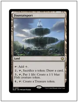 1x Fountainport, Magic the Gathering, MTG NM - Image 1