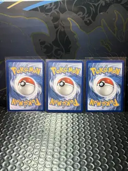 2025 Pokemon TCG Mega Evolution Illustration Rare Holo Lot of 3 - Image 3