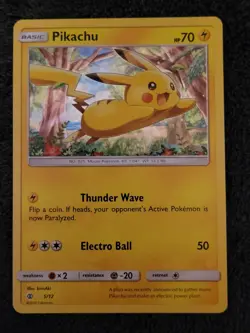 2016 Pokemon McDonald's Collection Pikachu 5/12 NM - Rare Holo Promo - Image 1