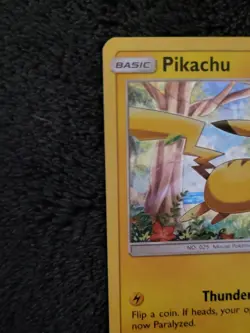 2016 Pokemon McDonald's Collection Pikachu 5/12 NM - Rare Holo Promo - Image 3