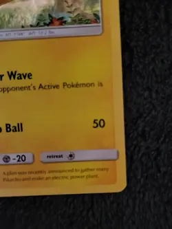 2016 Pokemon McDonald's Collection Pikachu 5/12 NM - Rare Holo Promo - Image 5