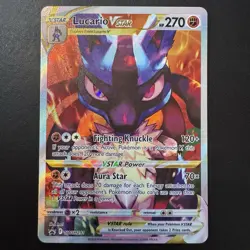 Pokemon TCG - Lucario VSTAR SWSH291 Sword & Shield - Black Star Promo Holo - NM - Image 3