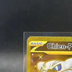 Pokemon TCG Chien-Pao ex - Holo SV02: Paldea Evolved 274/193 NM - Image 2