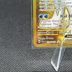 Pokemon TCG Chien-Pao ex - Holo SV02: Paldea Evolved 274/193 NM - Image 5