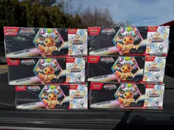 Pokemon Prismatic Evolutions Surprise Box and Booster - Sam's Club Bundle - Image 1