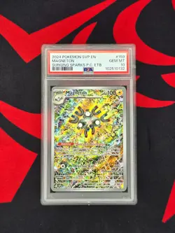 Magneton - 159 (Pokemon Center Exclusive) 159 ETB PROMO PSA 10 - Image 1