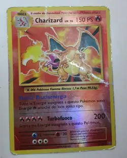 charizard 11/108 pokemon card italian version 2016 - Image 1