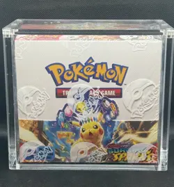 Pokemon TCG: Scarlet & Violet Surging Sparks Booster Box Factory Sealed w/ Case - Image 1