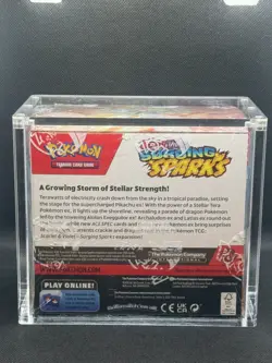Pokemon TCG: Scarlet & Violet Surging Sparks Booster Box Factory Sealed w/ Case - Image 2