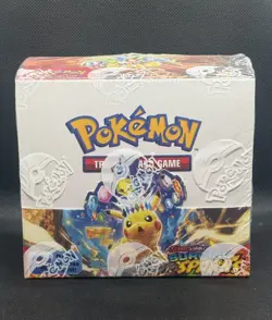 Pokemon TCG: Scarlet & Violet Surging Sparks Booster Box Factory Sealed w/ Case - Image 5