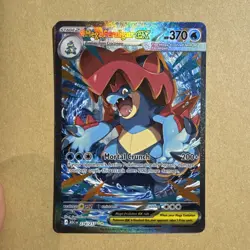 Pokemon TCG Mega Feraligatr EX 274/217 Full Art SIR English Ascended Heroes - Image 1