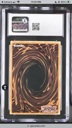 2020 Yugioh Speed Duel SBCB Valkyrion The Magna Warrior CGC 10 - Image 2