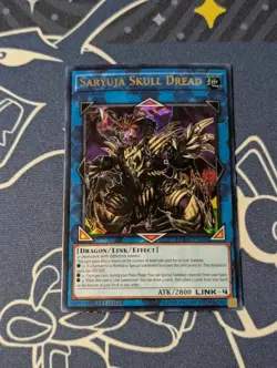 Saryuja Skull Dread - DUDE-EN026 - Ultra Rare (NM) - Yugioh - Image 1