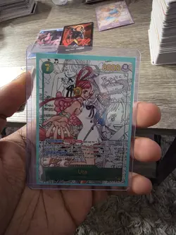 Uta (061) (Manga) EB03-061 Extra Booster: One Piece Heroines Edition Foil - Image 1
