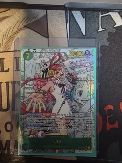 Uta (061) (Manga) EB03-061 Extra Booster: One Piece Heroines Edition Foil - Image 2