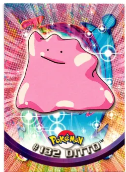 DITTO #132 CROMO / CARD POKEMON TRADING CARDS 1999-2000 TOPPS - Image 1