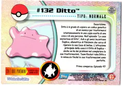 DITTO #132 CROMO / CARD POKEMON TRADING CARDS 1999-2000 TOPPS - Image 2