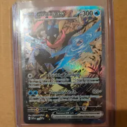 Pokemon TCG - Greninja ex 132 Scarlet & Violet Promo Cards Holo Alt Art | NM - Image 1