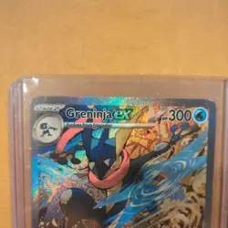 Pokemon TCG - Greninja ex 132 Scarlet & Violet Promo Cards Holo Alt Art | NM - Image 2