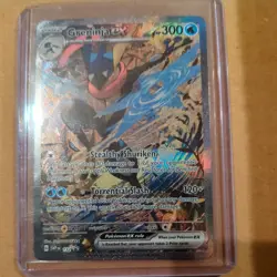 Pokemon TCG - Greninja ex 132 Scarlet & Violet Promo Cards Holo Alt Art | NM - Image 3