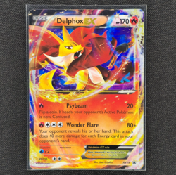 Delphox EX - XY19 - Holo - Black Star Promo - Pokemon Card - LP - Image 1