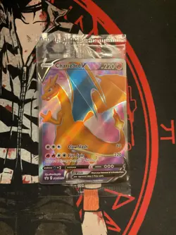 Charizard V SWSH050 SWSH: Sword & Shield Promo Cards Holo - Image 1