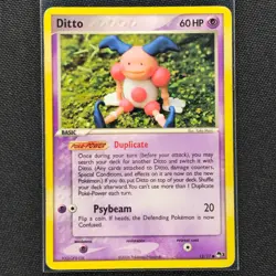 Ditto (Mr. Mime) - 12/17 - Common - Pop Series 3 - Pokemon Card - MP - Image 1