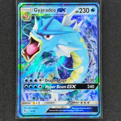 Gyarados GX - 16/68 – Ultra Rare - Hidden Fates - Pokemon Card - VLP - Image 1