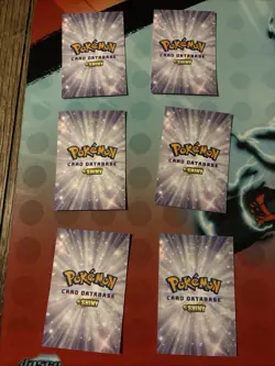 Shiny Pokemon Card Database Bundle Of 6 - Image 2