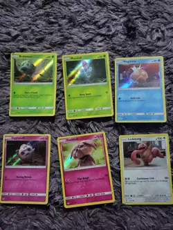 Part complete pokemon detective pikachu card set 6/18 - Image 1