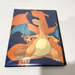 Ultra Pro Pokemon Charizard 9-Pocket Portfolio - Binders Album 180 Cards - Image 1