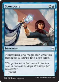 MTG UNWIND EXC - SCOMPORRE - DOM - MAGIC - Image 1