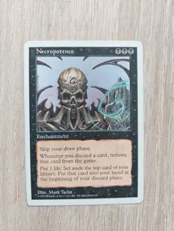 Necropotence, MTG 5th Edition - Image 1